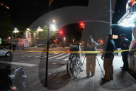 Man Fatally Shot To The Head By The NYPD 28th Precinct Building At 2271 Frederick Douglass Boulevard