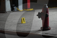 Man Fatally Shot To The Head By The NYPD 28th Precinct Building At 2271 Frederick Douglass Boulevard