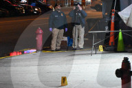 Man Fatally Shot To The Head By The NYPD 28th Precinct Building At 2271 Frederick Douglass Boulevard