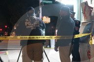 Man Fatally Shot To The Head By The NYPD 28th Precinct Building At 2271 Frederick Douglass Boulevard