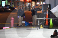 Man Fatally Shot To The Head By The NYPD 28th Precinct Building At 2271 Frederick Douglass Boulevard