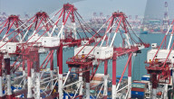 Qingdao Port Belt and Road Route