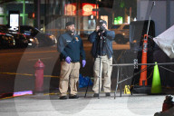 Man Fatally Shot To The Head By The NYPD 28th Precinct Building At 2271 Frederick Douglass Boulevard