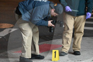 Man Fatally Shot To The Head By The NYPD 28th Precinct Building At 2271 Frederick Douglass Boulevard