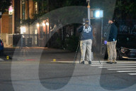 Man Fatally Shot To The Head By The NYPD 28th Precinct Building At 2271 Frederick Douglass Boulevard