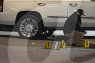 Man Fatally Shot To The Head By The NYPD 28th Precinct Building At 2271 Frederick Douglass Boulevard
