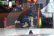 Man Fatally Shot To The Head By The NYPD 28th Precinct Building At 2271 Frederick Douglass Boulevard