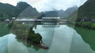 Letan Hydropower Station in Laibin