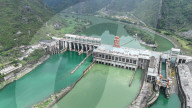 Letan Hydropower Station in Laibin