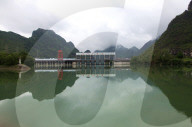 Letan Hydropower Station in Laibin