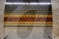 Metro Station Muzeum Prague