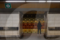 Metro Station Muzeum Prague