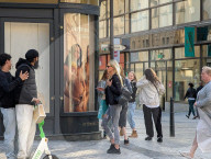 Customers At Intimissimi Lingerie Store