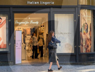 Customers At Intimissimi Lingerie Store