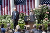 Trump and Melania sign TAKE IT DOWN Act to fight "Revenge Porn"