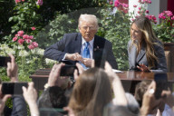 Trump and Melania sign TAKE IT DOWN Act to fight "Revenge Porn"