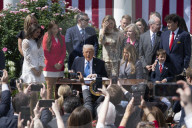 Trump and Melania sign TAKE IT DOWN Act to fight "Revenge Porn"