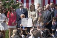 Trump and Melania sign TAKE IT DOWN Act to fight "Revenge Porn"