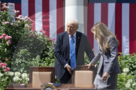 Trump and Melania sign TAKE IT DOWN Act to fight "Revenge Porn"