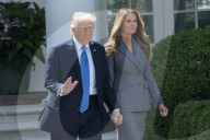 Trump and Melania sign TAKE IT DOWN Act to fight "Revenge Porn"
