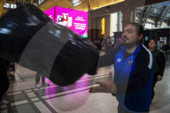 Collection Of Clothing And Food Donations For Flood Victims In The Province Of Buenos Aires.