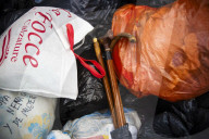 Collection Of Clothing And Food Donations For Flood Victims In The Province Of Buenos Aires.