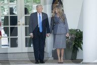 Trump and Melania sign TAKE IT DOWN Act to fight "Revenge Porn"