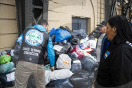 Collection Of Clothing And Food Donations For Flood Victims In The Province Of Buenos Aires.