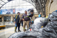 Collection Of Clothing And Food Donations For Flood Victims In The Province Of Buenos Aires.