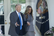 Trump and Melania sign TAKE IT DOWN Act to fight "Revenge Porn"