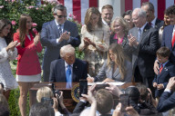 Trump and Melania sign TAKE IT DOWN Act to fight "Revenge Porn"