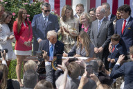 Trump and Melania sign TAKE IT DOWN Act to fight "Revenge Porn"