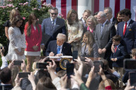 Trump and Melania sign TAKE IT DOWN Act to fight "Revenge Porn"
