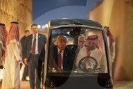 President Trump Middle East Tour 2025