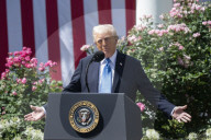 Trump and Melania sign TAKE IT DOWN Act to fight "Revenge Porn"