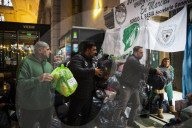 Collection Of Clothing And Food Donations For Flood Victims In The Province Of Buenos Aires.