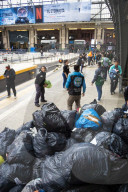 Collection Of Clothing And Food Donations For Flood Victims In The Province Of Buenos Aires.