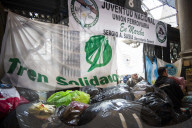 Collection Of Clothing And Food Donations For Flood Victims In The Province Of Buenos Aires.
