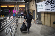 Collection Of Clothing And Food Donations For Flood Victims In The Province Of Buenos Aires.