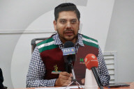 Adolfo Cerqueda Press Conference After Collapsed Book Fair Structure