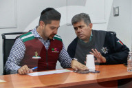 Adolfo Cerqueda Press Conference After Collapsed Book Fair Structure