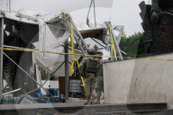Book Fair Structure Callapsed Because Strong Wind