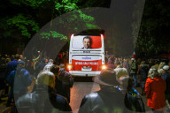 Rafal Trzaskowski Election Night In Sandomierz, Poland