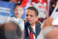 Rafal Trzaskowski Election Night In Sandomierz, Poland