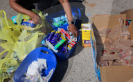 Cleanup after devastating St Louis tornado