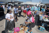 Cleanup after devastating St Louis tornado