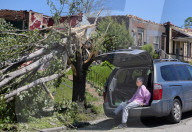 Cleanup after devastating St Louis tornado
