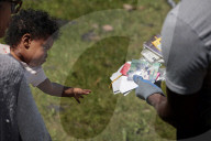 Cleanup after devastating St Louis tornado