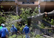 Cleanup after devastating St Louis tornado