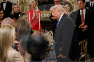 President Trump Hosts Kennedy Center Board Dinner